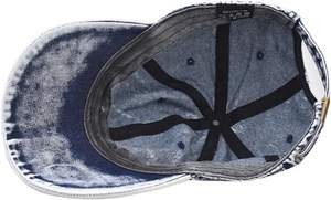 Casquette de baseball à bord court, chapeau d'entraînement à bord court uni réglable chapeau de pêche athlétisme chapeau de camionneur maille - Product Image 6