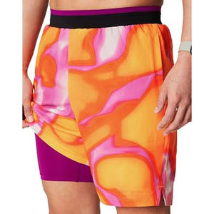 Muestra gratis logotipo personalizado forrado doble capa bolsillos sublimación personalizada Atlético Nylon deportes Fitness 2 en 1 gimnasio pantalones cortos para hombres - Product Image 1