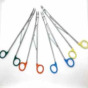 เครื่องมือผ่าตัดแบบเปิด คลิป Hemolok พร้อมที่หนีบ คลิปสแตนเลส คู่มือการใช้งาน ได้รับการรับรองมาตรฐาน CE ISO13485 ระดับ I SurgiRight Instruments - Product Image 1