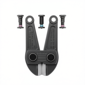 Tête de coupe de rechange complète Knipex avec vis pour ciseaux et cisailles 71 72 760 - Product Image 2