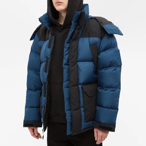 Veste matelassée pour homme, imperméable, respirante, grande taille, personnalisable, imprimée - Vente en gros - Product Image 1