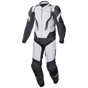 Traje de moto de cuero genuino Protección de alta calidad Chaqueta de motocicleta Ropa de carreras de autos Traje de cuero de motocicleta - Product Image 1