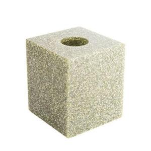 Soportes de papel de resina modernos con diseños elegantes y compactos e ideales para baños minimalistas y escritorios de oficina - Product Image 1