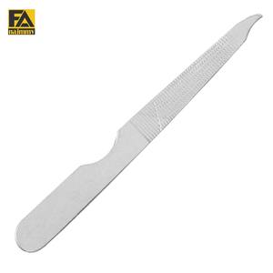 Lime à ongles haute qualité personnalisée professionnelle personnalisée vente en gros double face en acier inoxydable - Product Image 1