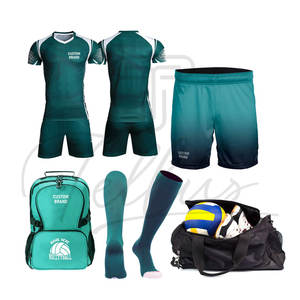 Tenue de volley-ball professionnelle pour hommes de haute qualité, 100% polyester, séchage rapide, respirante, design uniforme, nouveaux ensembles de style - Product Image 2