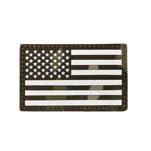 แผ่นตัดเลเซอร์แบบกำหนดเองสำหรับใช้ในเสื้อผ้าแผ่นเลเซอร์ติดตราธงเราออกแบบได้ตามที่ต้องการ - Product Image 6