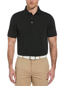 OEM al por mayor de los hombres de alta calidad 100% algodón de manga corta para Polo personalizable sólido estampado patrones antiarrugas Jersey - Product Image 3