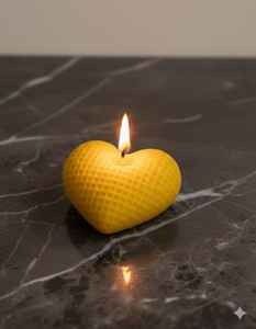 Manufacturing Price Heart Shaped Soy Wax Scented <b>Candle</b> Handmade Aromatherapy Valentine's day <b>candle</b> Best rate Wholesale - Product Image 3