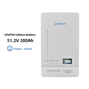 Powerwall Lifepo4 baterai surya terpasang di dinding, baterai penyimpanan energi rumah Lithium 51.2v 200ah 10kWh - Product Image 3