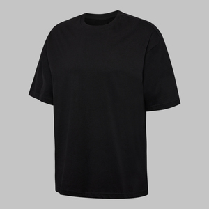 เสื้อยืดผู้ชายไซส์ใหญ่ ผ้าฝ้าย 100% ระบายอากาศได้ดี สีตามสั่ง คุณภาพสูง - Product Image 3