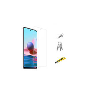 Protection d'écran en verre trempé de qualité supérieure 9H pour Samsung Galaxy A06, installation facile, film avant avec antistatique - Product Image 3