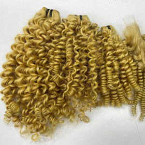 Cabello Virgen Remy con Ondas Profundas, Decolorado y Teñido para Extensiones de Cabello Vietnamita - Product Image 2