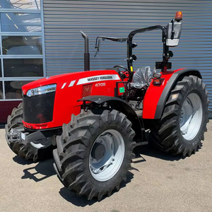 Tractores Usados Massey Ferguson 1204 4WD a Precio Económico, con Bomba y Rodamientos, 160HP, Multiusos, en Venta - Product Image 1