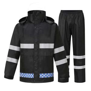 Traje de lluvia impermeable de alta calidad hecho a medida, ropa de trabajo, impermeable colorido, ropa de lluvia, abrigo, traje con pantalones - Product Image 5