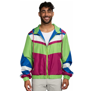 Chaqueta Cortavientos para Hombre de Fabricación Profesional, Chaquetas Cortavientos de Buena Calidad con Tela Transpirable - Product Image 4