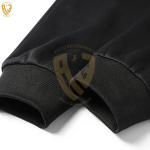 Conjuntos cómodos transpirables de chándal de invierno de 2 piezas para hombre de calidad superior más vendidos con logotipo personalizado y diferentes colores - Product Image 6