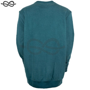 เสื้อฮู้ดดี้ผ้าคอร์ดูรอยหนานุ่มปักลายพร้อมโลโก้สั่งทำ สีพื้น สไตล์สตรีทแวร์ เสื้อสเวตเชิ้ตผู้ชายสำหรับใส่ลำลองและทันสมัย - Product Image 2