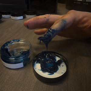 HP Lithium Synthetic <strong>Grease</strong> Base <strong>Oil</strong> 100gr NLGI 2/3 EP Lithium Complex High Temperature Multi-Purpose Heavy-Duty Automotive - Product Image 6