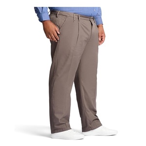 Pantalón de Vestir Casual Elegante para Hombre, Verano 2026, Cómodo, Superventas, Color Sólido, 100% Algodón, Transpirable - Product Image 6