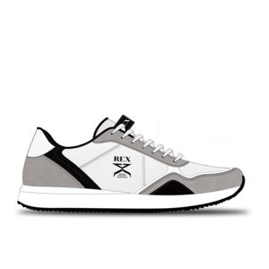 Chaussures de sport pour hommes personnalisables, respirantes, style Fly-knit, empeigne en mesh PU - Product Image 6