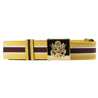 Cinturones Ceremoniales de Uniforme Formal para Guardia de Honor con Color y Logotipo Personalizados, Tela de Alta Calidad
