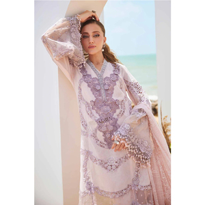Indian Pakistani Style Elegant Women's Formal Party Wear <b>Dresses</b> 2025 New Arrival 3-Piece Lightweight Comfortable Salwar Kameez - Product Image 5