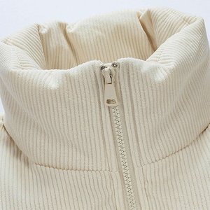 Veste matelassée à capuche personnalisable pour homme, hiver, rembourrage en coton, vêtement d'extérieur élégant, design réversible, écologique, séchage rapide - Product Image 3