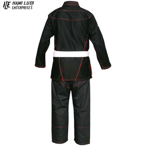 ชุดกิโมโนสำหรับผู้ชายและผู้หญิงชุดสูท BJJ ทำจากผ้าฝ้าย100% หลากสีสำหรับ2025ออกแบบได้ตามที่ต้องการ - Product Image 2