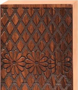 Cremation Urn Wood Adults <b>for</b> <b>Ashes</b> Funeral Urn Burial Lid Pet <b>Keepsakes</b> <b>for</b> Decorative (Extra Large 11 x 6.25 x 6.25 inches) - Product Image 3