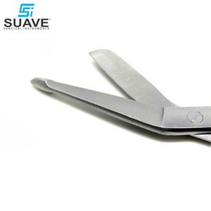 Buen Uso de venta en el hospital para la cirugía Tijeras de vendaje de Lister quirúrgico de calidad superior por INSTRUMENTOS SURGICAL SUAVE - Product Image 4