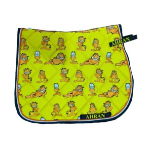 Silla de Montar Personalizada con Logotipo Impreso, Ecológica, Cómoda, Multiusos, para Salto, con Cordones Coloridos, Estilo Occidental e Inglés - Product Image 1