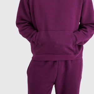Ensemble de survêtement décontracté à capuche de style nouveau pour hommes, hiver, uni, confortable, jogging - Product Image 6