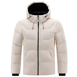 Veste d'hiver imperméable de haute qualité, écologique, à capuche, vêtements pour hommes, veste chaude d'extérieur, livraison DDP - Product Image 4