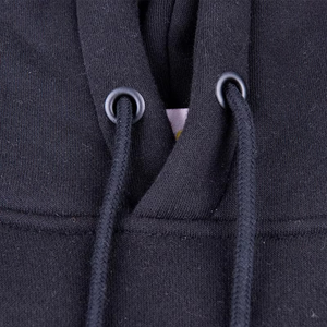 Sudadera con capucha de gran tamaño recortada para mujer, Top corto con capucha, sudadera informal de invierno, ropa informal con hombros caídos, sudaderas con capucha para mujer - Product Image 6