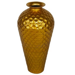 Modern Luxury Black Powder Coated Iron Metal High Quality Display Floor Vase for Home Wedding Decoration Centre Peace Flower - Product Image 4