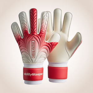 Gants de gardien de but en cuir de qualité supérieure personnalisables de haute qualité pour une utilisation en extérieur - Product Image 1