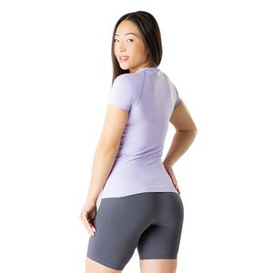Camiseta Deportiva para Mujer, Manga Corta, Ajustada, Cómoda y Elástica para Verano, Ideal para Correr - Product Image 6