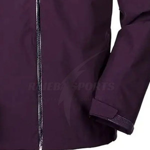 New Design Men's <b>Winter</b> Outdoor Jacket with Stand Collar High Performance Waterproof Canvas Fabric - Product Image 6