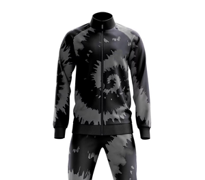 Best Price High Quality Cotton Tracksuit <b>for</b> <b>Men</b> <b>Tie</b> Dye Oversized tracksuit custom printed logo tracksuits <b>for</b> <b>Men</b> - Product Image 3