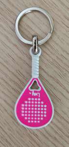 พวงกุญแจเทนนิสทำจากยางซิลิโคน2D/3D โลโก้ออกแบบได้ตามต้องการ - Product Image 3