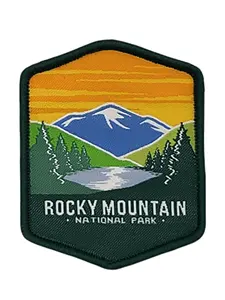 Patchs d'étiquettes tissées découpées au laser de couleur personnalisée en gros pour sacs à vêtements et chaussures-Matériau en polyester Taille et forme personnalisées - Product Image 2