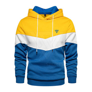 Best Selling Men's Pullover Hoodies High Quality 100% Cotton Fleece Breathable Quick Dry 230g Solid Color Plain Dyed Winter - Product Image 1