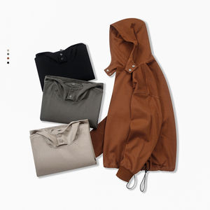 Pull à capuche avec cordon de serrage sur mesure pour hommes et femmes Vêtements à capuche Hoodies - Product Image 3