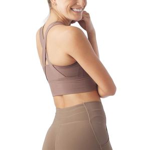 Soutien-gorge de yoga pour filles à dos croisé et maintien élevé, dos plat, décontracté 2026 - Product Image 6