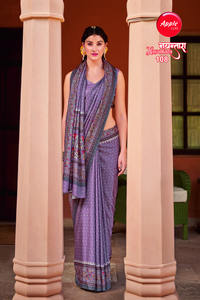 Nayantara Kia Silk Unique Saree tissé à la main Superbes vêtements indiens et pakistanais pour les mariages, les festivals et les occasions spéciales - Product Image 3