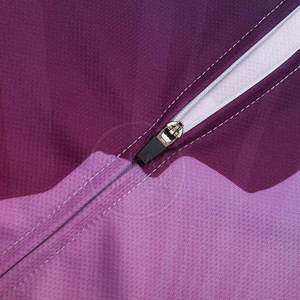 เสื้อขี่จักรยานผ้าโพลีเอสเตอร์100% พิมพ์ชื่อแบบกำหนดเอง - Product Image 3