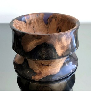 Bols à pâte en bois uniques de haute qualité pour la fabrication de bougies Bols moyens en bois d'acacia de luxe Bols en bois fabriqués au Vietnam - Product Image 2