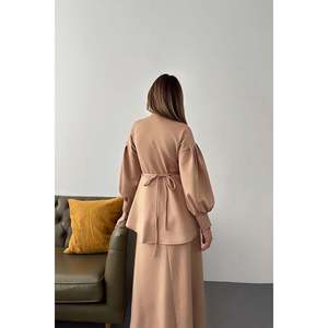 Conjunto de Detalles Camel Rose - Camel - Product Image 5