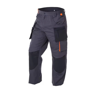 Nueva ropa de trabajo de seguridad Original, pantalones de soldadura ignífugos, pantalones de trabajo con Babero con precio al por mayor, pantalones de seguridad - Product Image 2