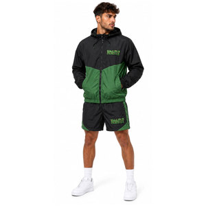 Running Track Fitness Activewear Windbreaker Shorts <b>Set</b> Men's Premium Lightweight Outdoor Windbreaker Shorts <b>Set</b> - Product Image 3